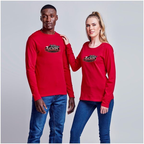 Ladies Long Sleeve Portland T-Shirt - Image 2