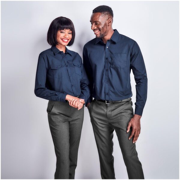 Mens Long Sleeve Kensington Shirt - Image 2