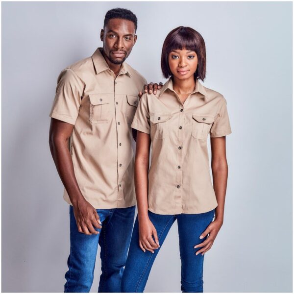 Mens Short Sleeve Wildstone Shirt - Image 4