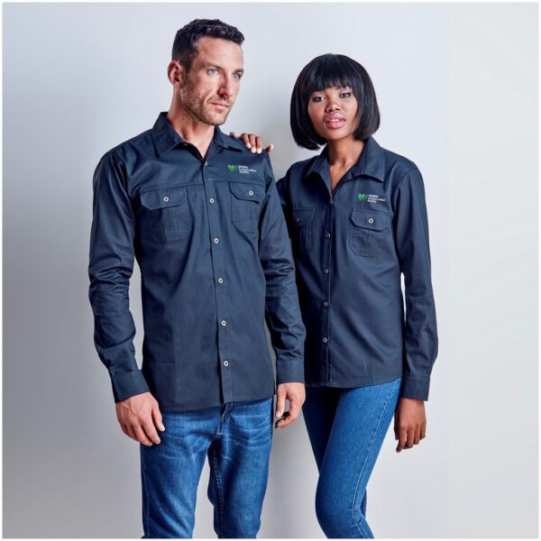 Mens Long Sleeve Wildstone Shirt - Image 2