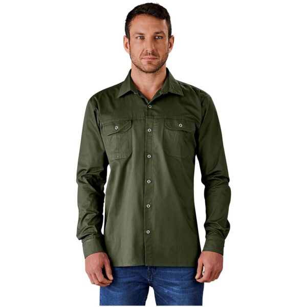Mens Long Sleeve Wildstone Shirt - Image 6
