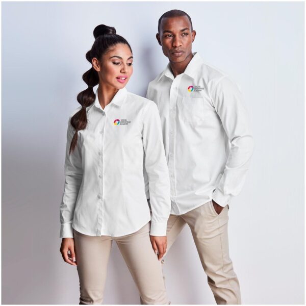 Mens Long Sleeve Milano Shirt - Image 2