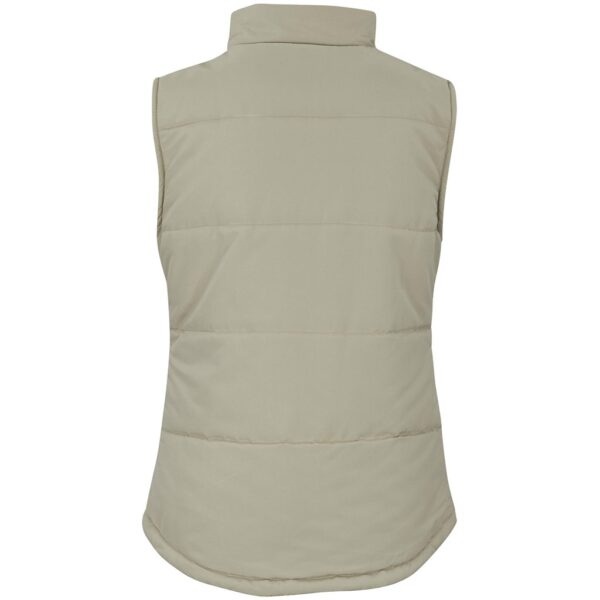 Ladies Rego Bodywarmer - Khaki - Image 2