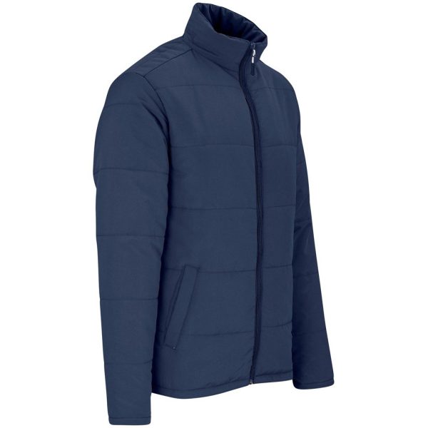 Mens Rego Jacket - Navy - Image 4