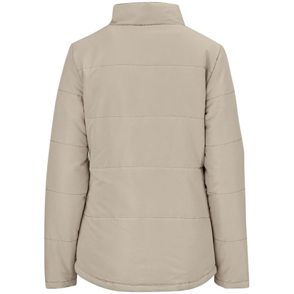 Ladies Rego Jacket - Khaki - Image 2