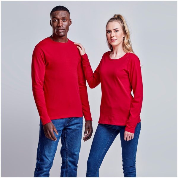 Mens Long Sleeve Portland T-Shirt - Image 3