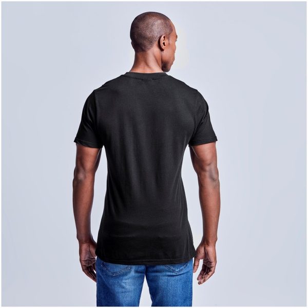 Mens Super Club 165 V-Neck T-Shirt - Image 4