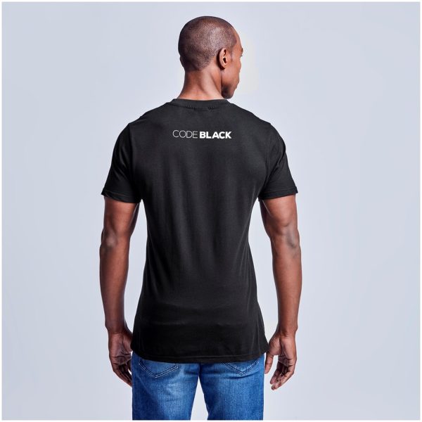 Mens Super Club 165 V-Neck T-Shirt - Image 6