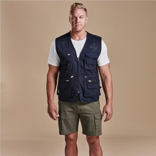 Mens Tugela Sleeveless Jacket - Image 2