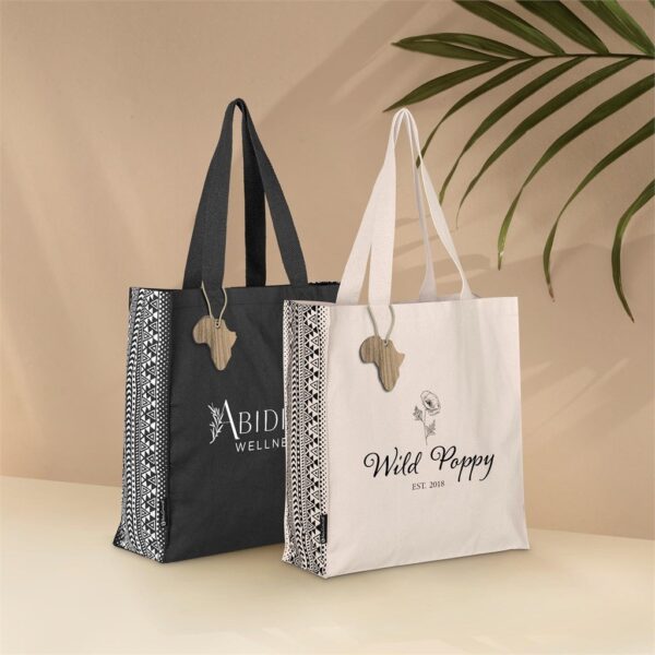Andy Cartwright Symmetry Cotton Tote - Image 6