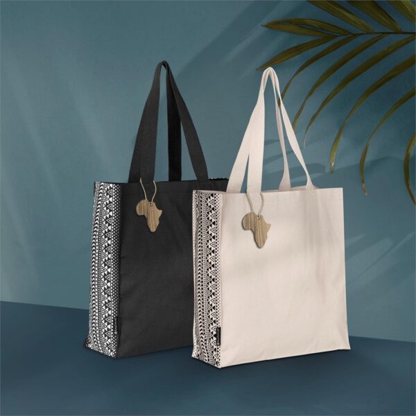Andy Cartwright Symmetry Cotton Tote - Image 2