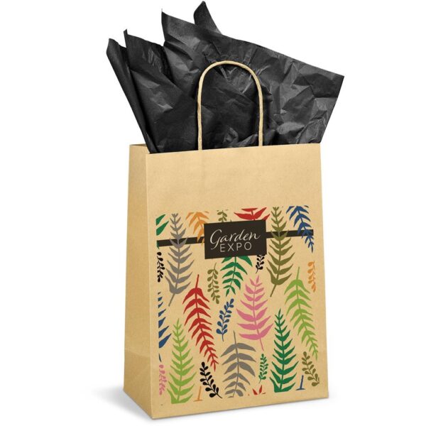 Altitude Ecological Digital Print Midi Paper Gift Bag 150gsm - Image 18