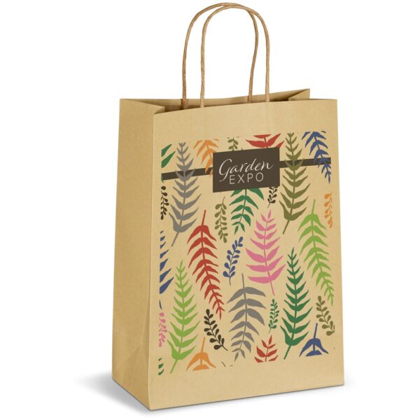 Altitude Ecological Digital Print Midi Paper Gift Bag 150gsm - Image 5