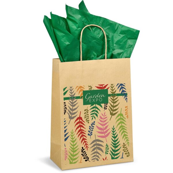 Altitude Ecological Digital Print Midi Paper Gift Bag 150gsm - Image 20