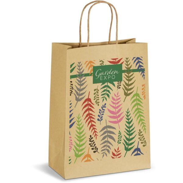 Altitude Ecological Digital Print Midi Paper Gift Bag 150gsm - Image 23