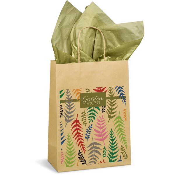 Altitude Ecological Digital Print Midi Paper Gift Bag 150gsm - Image 19