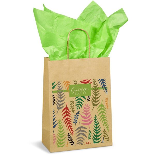 Altitude Ecological Digital Print Midi Paper Gift Bag 150gsm - Image 14