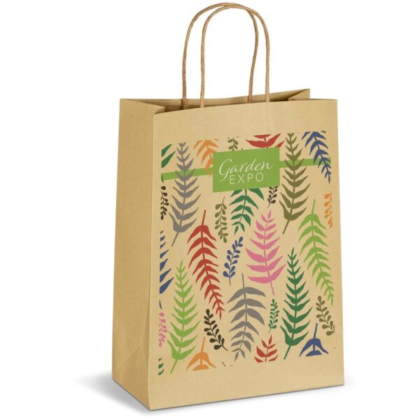 Altitude Ecological Digital Print Midi Paper Gift Bag 150gsm - Image 27
