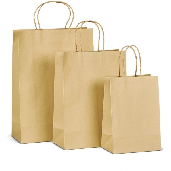 Altitude Ecological Digital Print Midi Paper Gift Bag 150gsm - Image 15