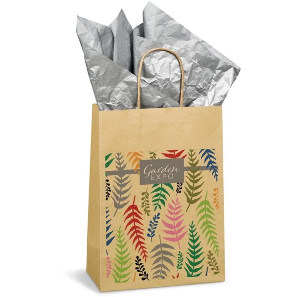 Altitude Ecological Digital Print Midi Paper Gift Bag 150gsm - Image 25