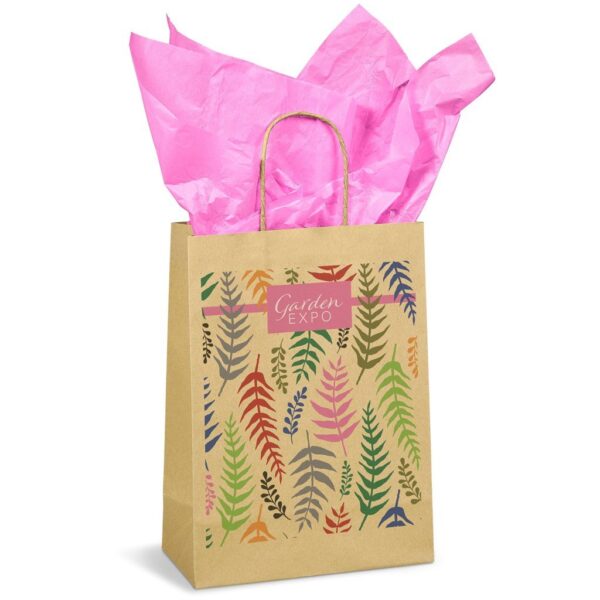 Altitude Ecological Digital Print Midi Paper Gift Bag 150gsm - Image 17