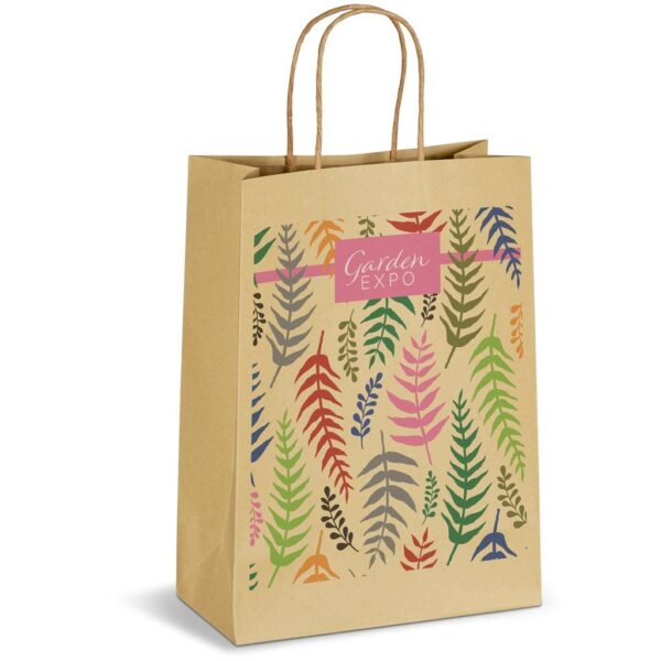 Altitude Ecological Digital Print Midi Paper Gift Bag 150gsm - Image 22