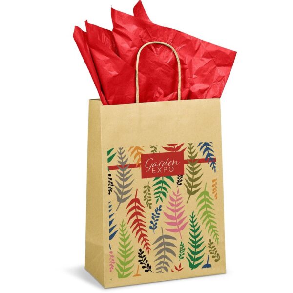 Altitude Ecological Digital Print Midi Paper Gift Bag 150gsm - Image 9