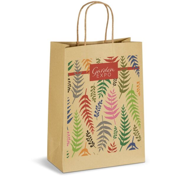 Altitude Ecological Digital Print Midi Paper Gift Bag 150gsm - Image 8