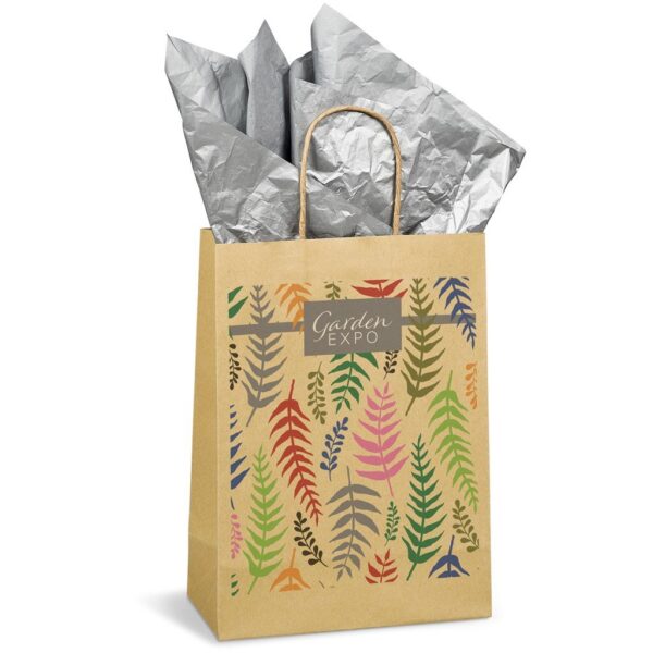 Altitude Ecological Digital Print Midi Paper Gift Bag 150gsm - Image 4