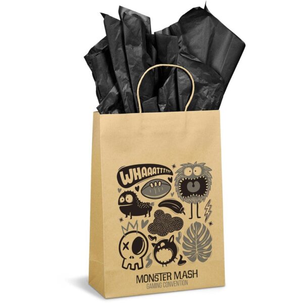 Altitude Ecological Digital Print Maxi Paper Gift Bag 150gsm - Image 2