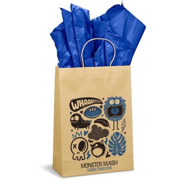 Altitude Ecological Digital Print Maxi Paper Gift Bag 150gsm - Image 24