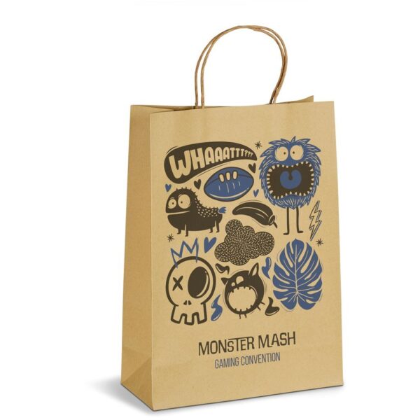 Altitude Ecological Digital Print Maxi Paper Gift Bag 150gsm - Image 20