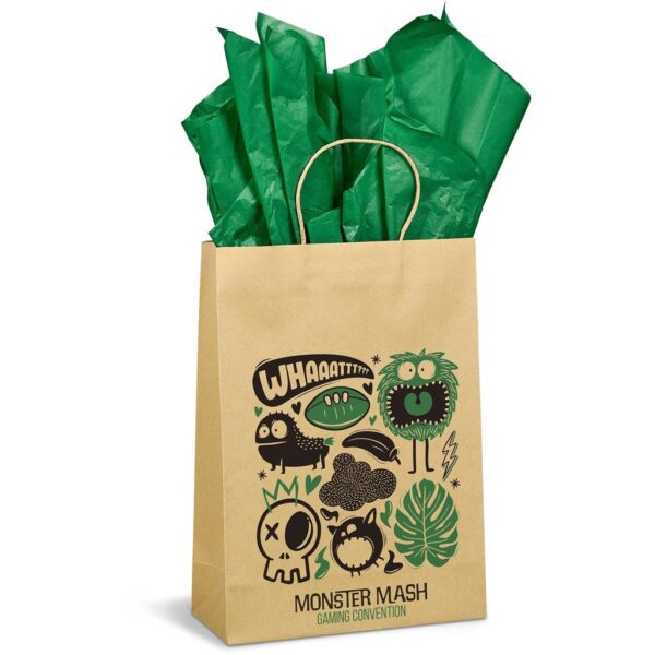 Altitude Ecological Digital Print Maxi Paper Gift Bag 150gsm - Image 26