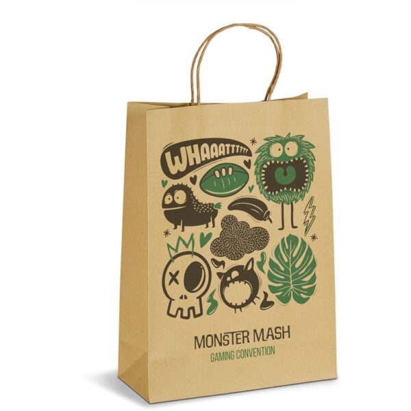 Altitude Ecological Digital Print Maxi Paper Gift Bag 150gsm - Image 16