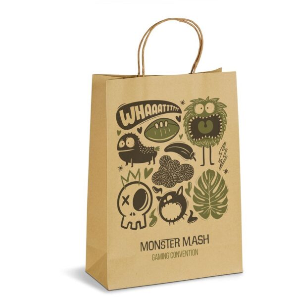 Altitude Ecological Digital Print Maxi Paper Gift Bag 150gsm - Image 30
