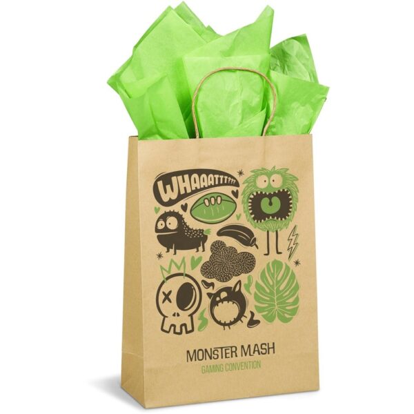 Altitude Ecological Digital Print Maxi Paper Gift Bag 150gsm - Image 8
