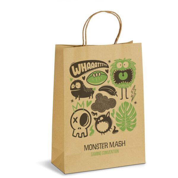 Altitude Ecological Digital Print Maxi Paper Gift Bag 150gsm - Image 21