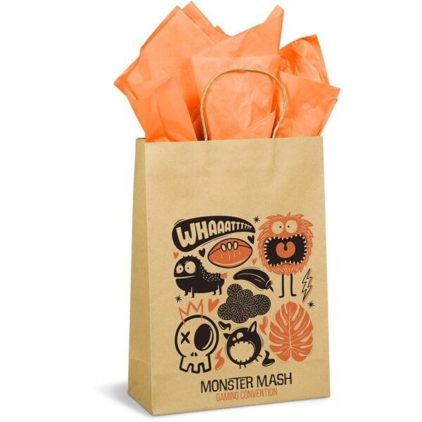 Altitude Ecological Digital Print Maxi Paper Gift Bag 150gsm - Image 4