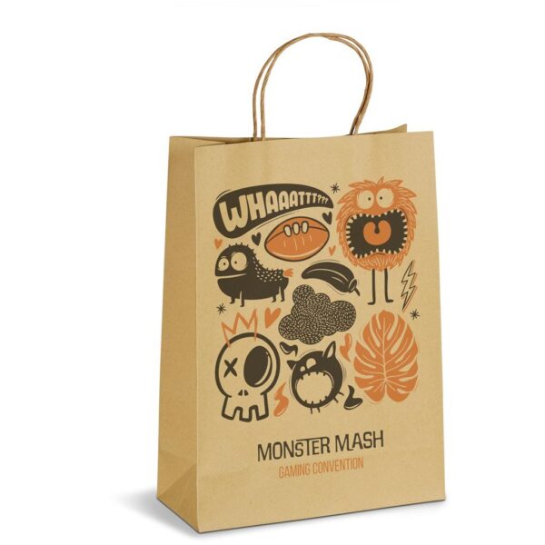 Altitude Ecological Digital Print Maxi Paper Gift Bag 150gsm - Image 28