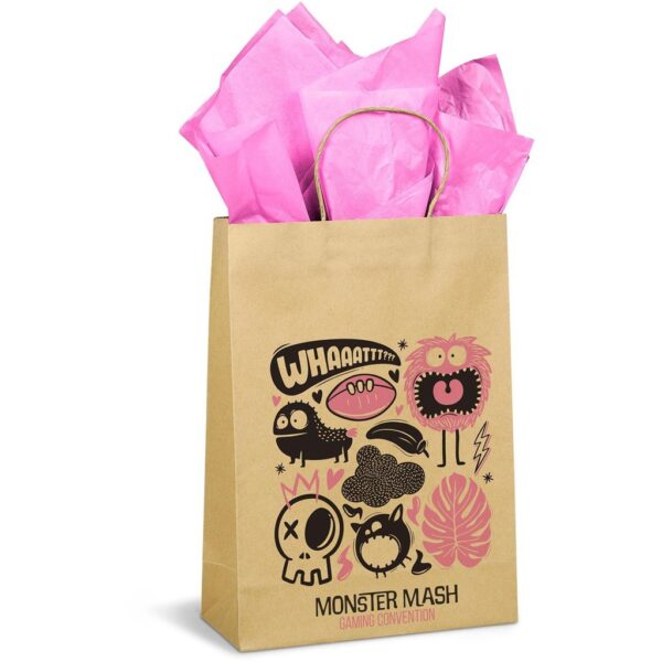 Altitude Ecological Digital Print Maxi Paper Gift Bag 150gsm - Image 14