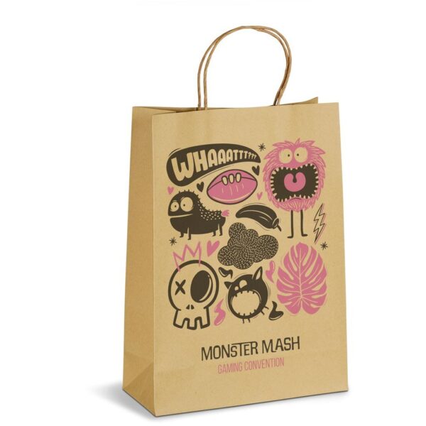 Altitude Ecological Digital Print Maxi Paper Gift Bag 150gsm - Image 13