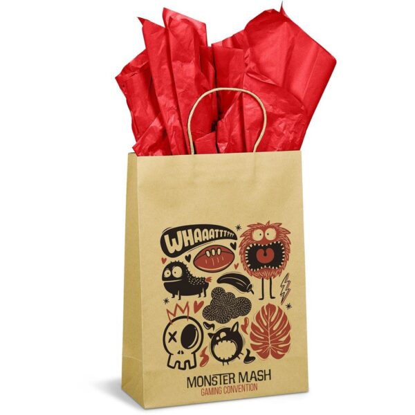 Altitude Ecological Digital Print Maxi Paper Gift Bag 150gsm - Image 9