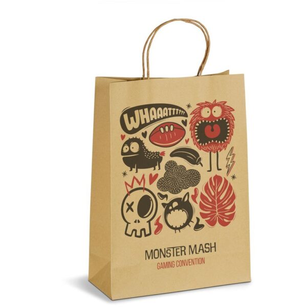 Altitude Ecological Digital Print Maxi Paper Gift Bag 150gsm - Image 19