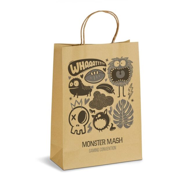 Altitude Ecological Digital Print Maxi Paper Gift Bag 150gsm - Image 10