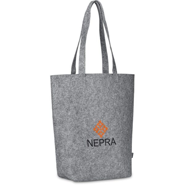 Okiyo Oceania Recycled PET Felt Tote - Image 4