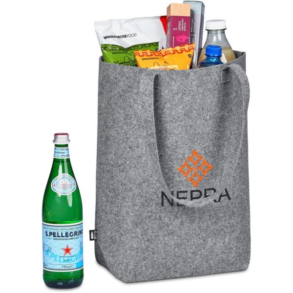 Okiyo Oceania Recycled PET Felt Tote - Image 5