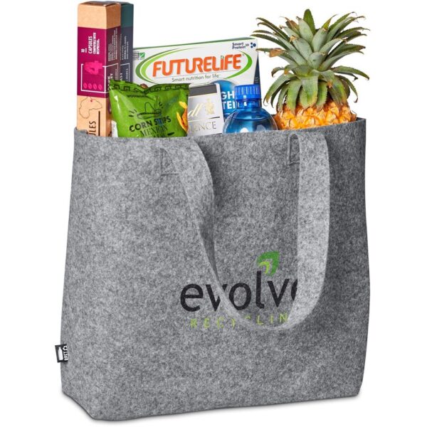 Okiyo Oceania Recycled PET Felt Shopper - Image 4