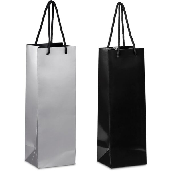 Altitude Majesty Wine Paper Gift Bag - Image 2