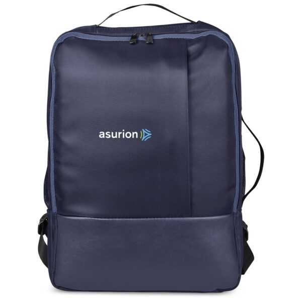 Alex Varga Pantera Laptop Backpack - Navy - Image 4