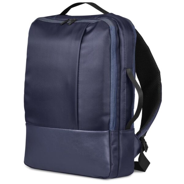 Alex Varga Pantera Laptop Backpack - Navy - Image 2